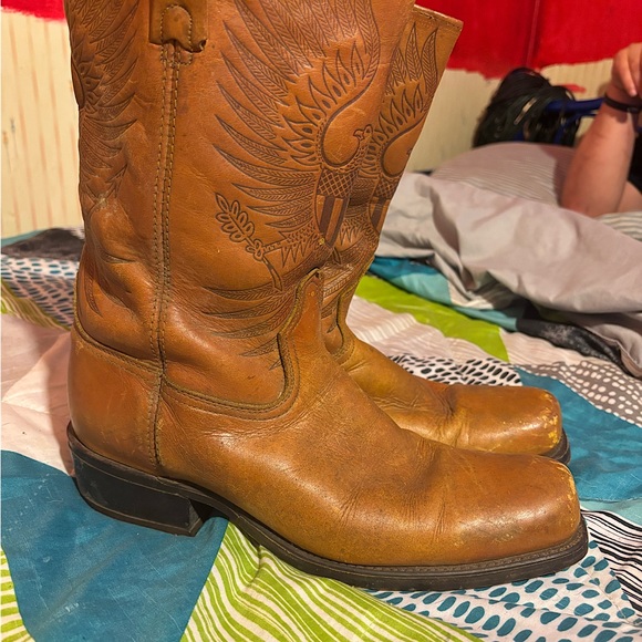 Other - Men’s rare vintage 1970’s Leather Dingo cowboy boots